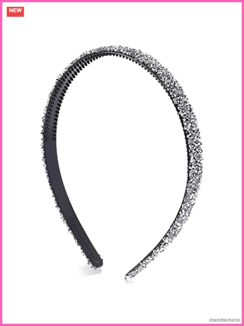 Rhinestone Headband Crystal Diamond Hairband Bridal Wedding Party
